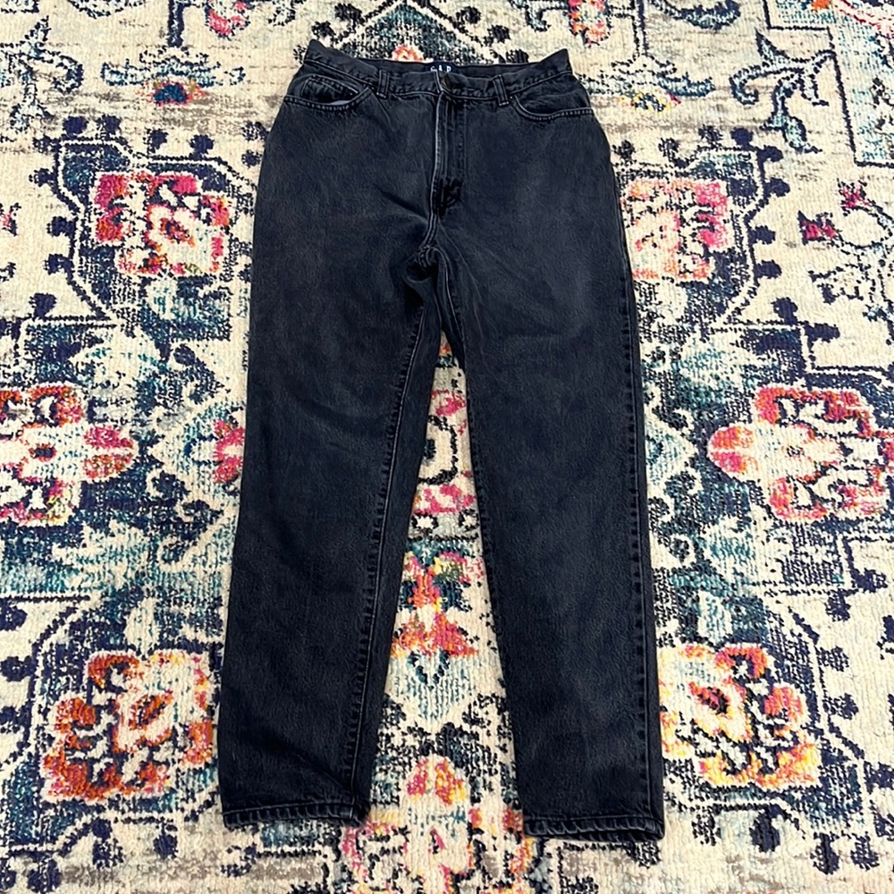 Women’s Black Gap Jeans